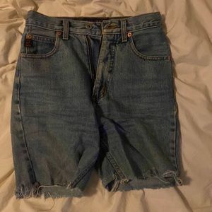 Guess Jeans jean shorts size 24